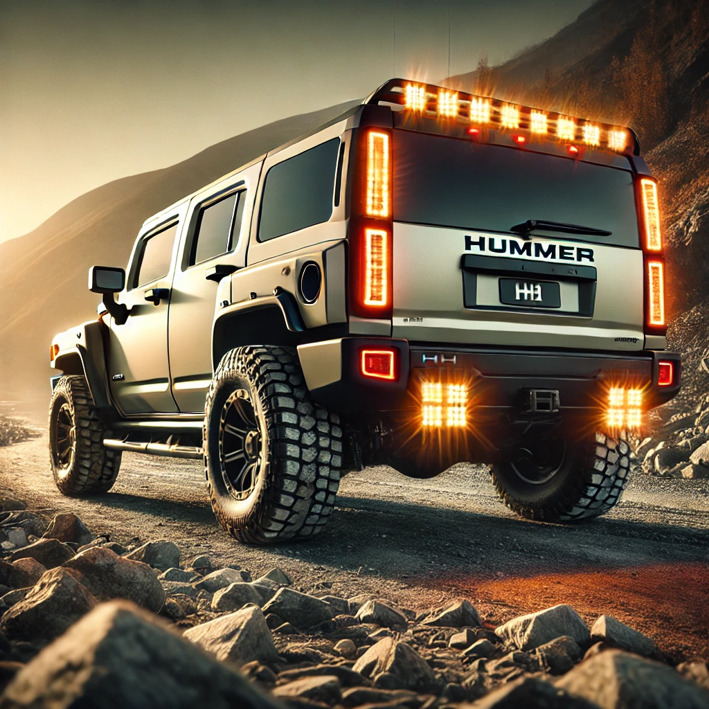 Hummer H3T LED Tail Light