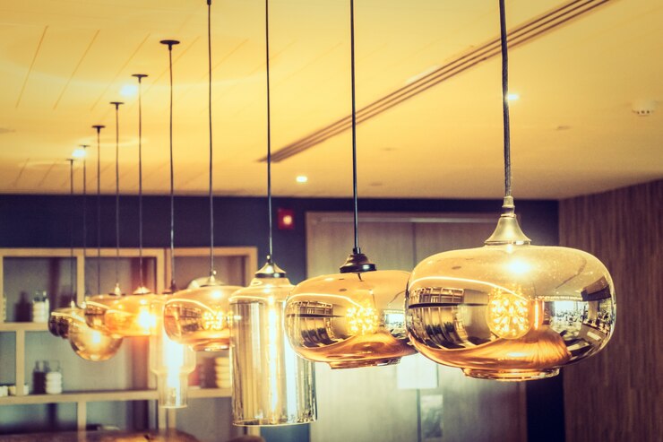 feit led hanging light pendants