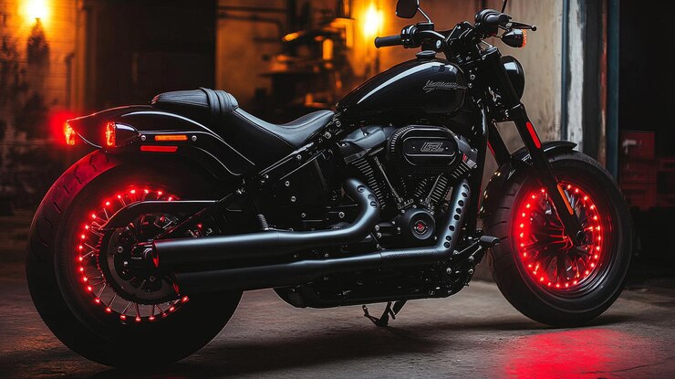 2002 Sportster Led Low Profile Tail Light