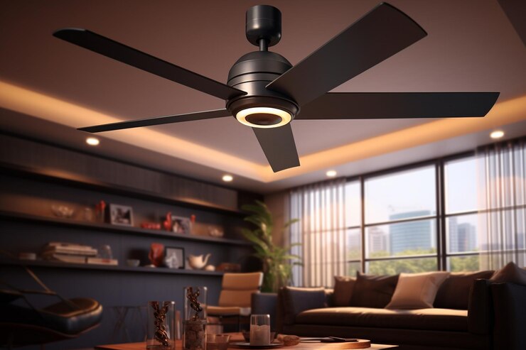 Ceiling Fans with LED Lights